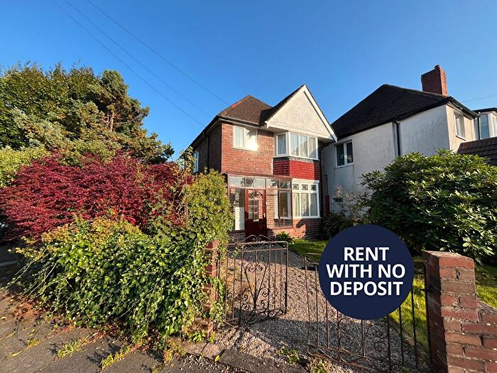 3 Bedroom Detached House To Rent In Temple Avenue, Birmingham, West Midlands, B28