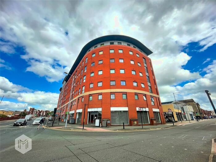 2 Bedroom Flat To Rent In Marsden House, Marsden Road, Bolton, Greater Manchester, BL1