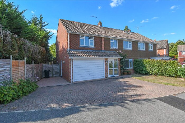 5 Bedroom Semi-Detached House For Sale In Windmill Avenue, Wokingham, Berkshire, RG41