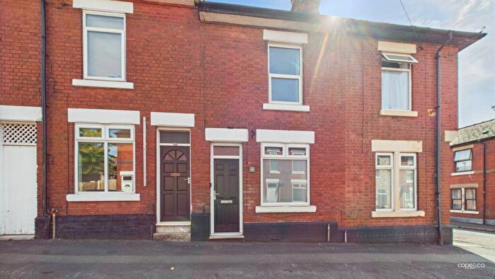 2 Bedroom Terraced House To Rent In Howe Street, Derby, Derbyshire, DE22