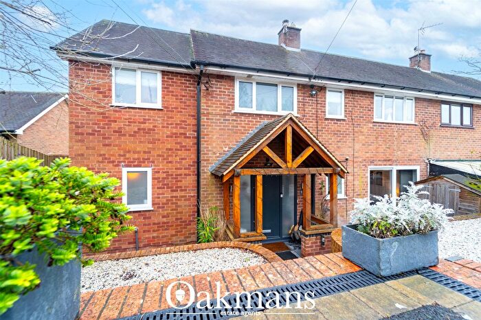 5 Bedroom Semi Detached House For Sale In Lea End Lane, Birmingham, Worcestershire, B38