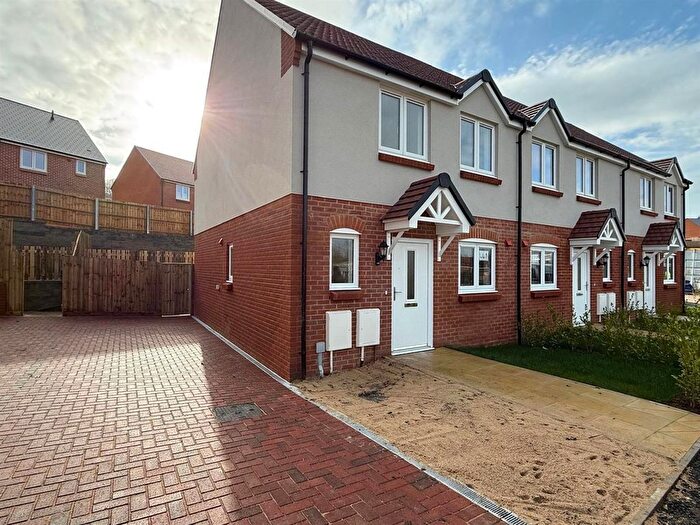 2 Bedroom End Terrace House For Sale In Plot Markham Fields, Stable Lane, Weymouth, DT4