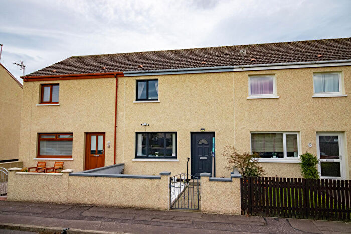 2 Bedroom Terraced House For Sale In Coronation Way, Montrose, DD10