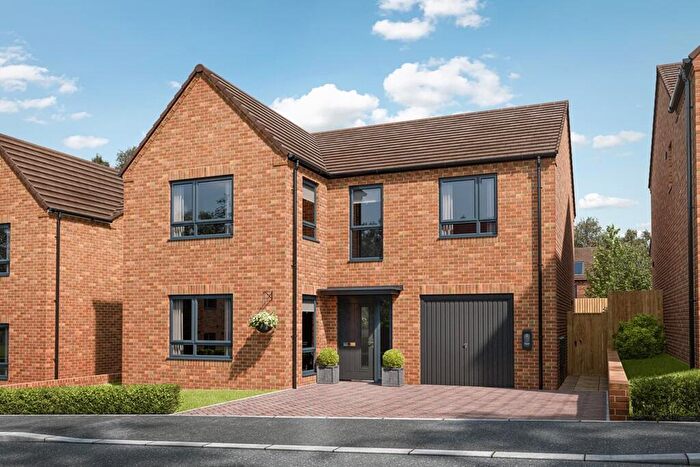 4 Bedroom Detached House For Sale In Penshaw, Houghton-le-Spring, Tyne And Wear, DH4