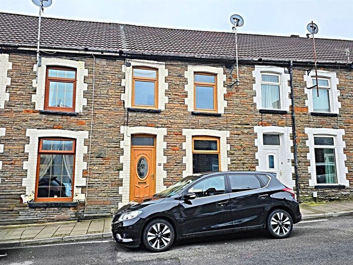 3 Bedroom Terraced House For Sale In Danygraig Street, Pontypridd, CF37