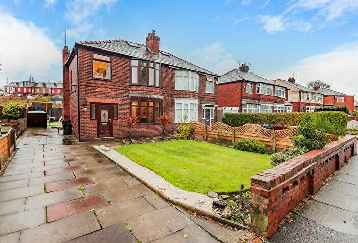 3 Bedroom Semi Detached House For Sale In Blenheim Road, Bolton, Greater Manchester, BL2
