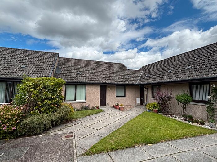 2 Bedroom Terraced Bungalow For Sale In No. Green Road, Huntly, AB54