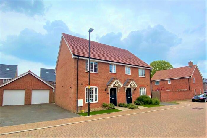 3 Bedroom Semi-Detached House To Rent In Jade Way, Crawley, RH10