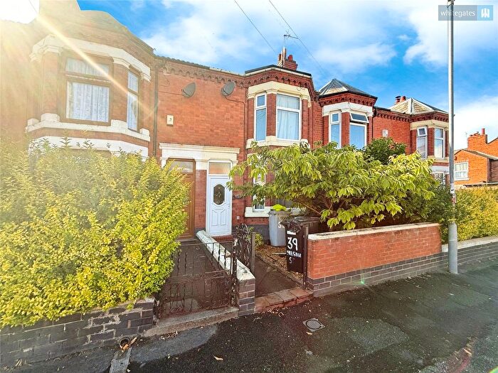 3 Bedroom Terraced House For Sale In Nelson Street, Crewe, Cheshire, CW2