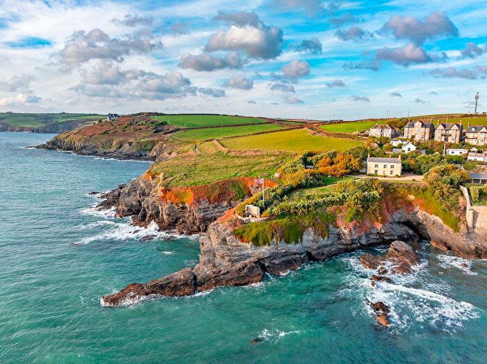 4 Bedroom Detached House For Sale In Iconic Coastal Porthleven, Cornwall, TR13