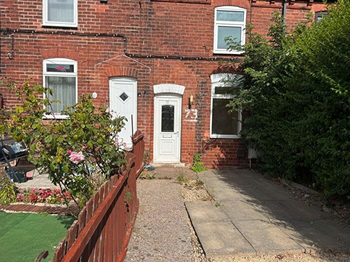2 Bedroom Terraced House For Sale In Recreation Drive, Shirebrook, NG20
