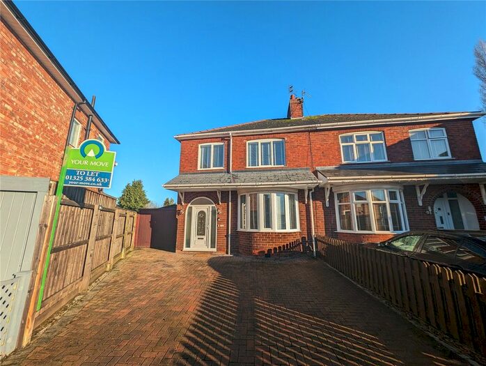 3 Bedroom Semi-Detached House To Rent In Kensington Gardens, Darlington, Durham, DL1