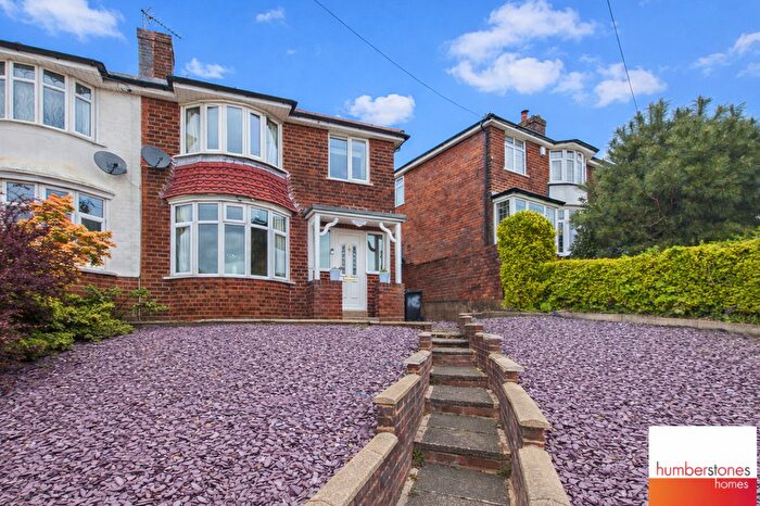 3 Bedroom Semi Detached House For Sale In Gorsty Hill Road, Rowley Regis, B65