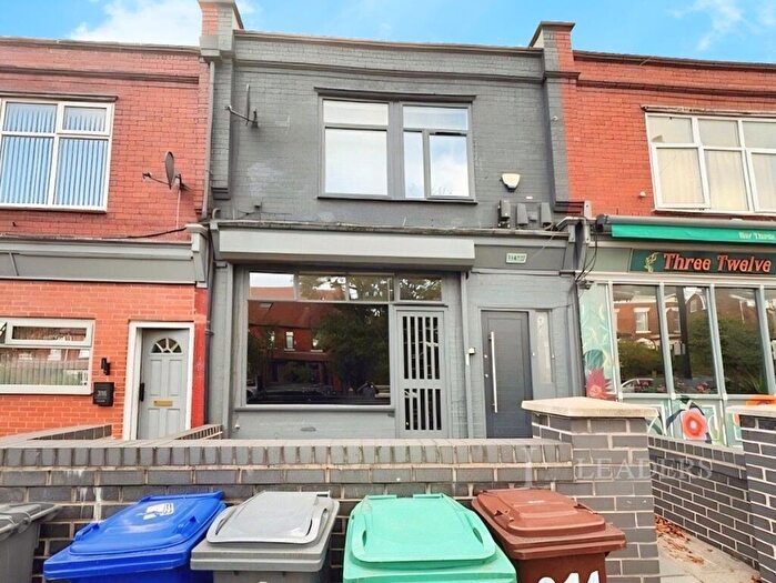 5 Bedroom Terraced House To Rent In Slade Lane, Manchester, M19