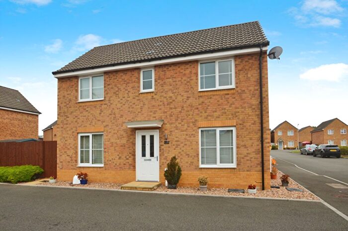 3 Bedroom Detached House To Rent In Llys Tre Dwr, Bridgend, CF31