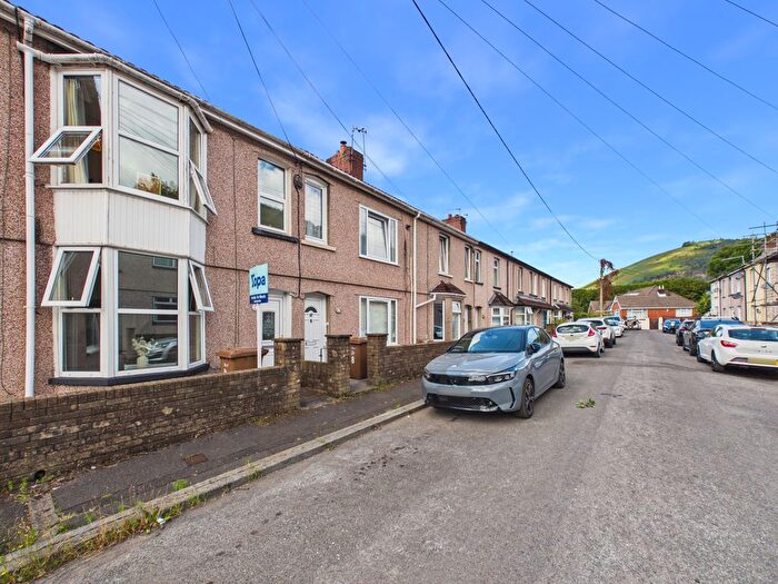 3 Bedroom Terraced House For Sale In Medart Street, Newport, NP11