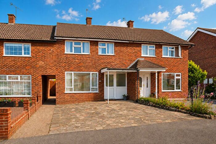 2 Bedroom Terraced House For Sale In Furse Avenue, St. Albans, Hertfordshire, AL4
