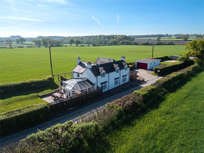 4 Bedroom Detached House For Sale In Goosemoor, Church Eaton, Stafford, ST20