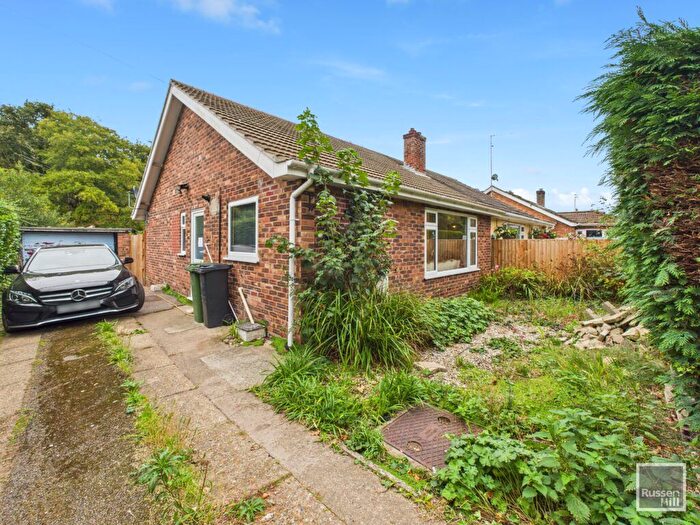2 Bedroom Semi-detached Bungalow For Sale In West End, Old Costessey, NR8