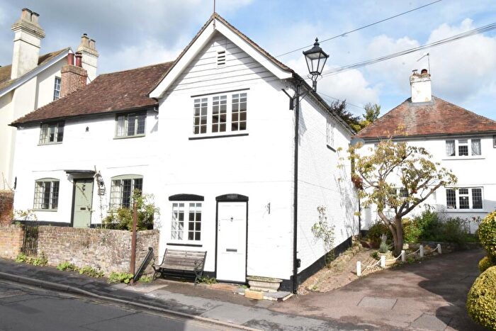 1 Bedroom Semi-Detached House For Sale In Eyhorne Street, Hollingbourne, ME17