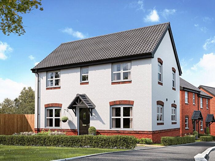 3 Bedroom Detached House For Sale In "The Barndale" At Bordesley, Redditch, B97