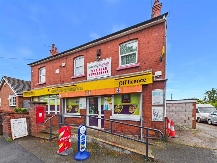 3 Bedroom Detached House For Sale In Rhosrobin Road, New Rhosrobin, Rhosrobin, Wrexham, LL11