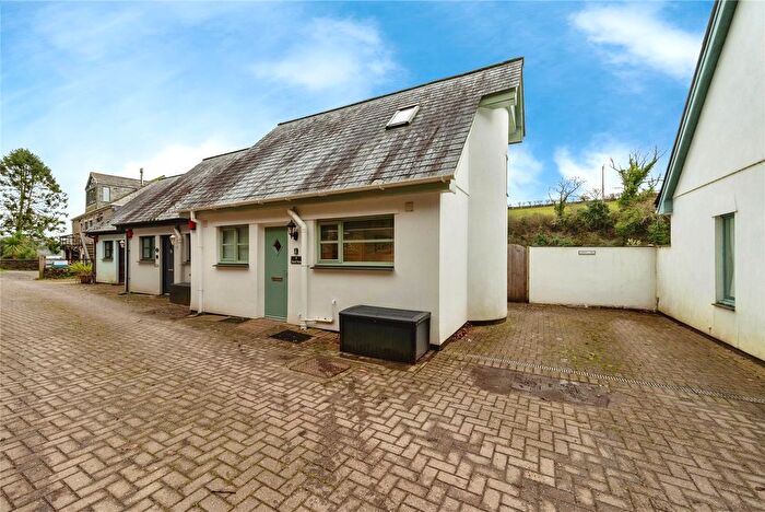 2 Bedroom End Terrace House For Sale In Saints Way, Little Petherick, Wadebridge, Cornwall, PL27