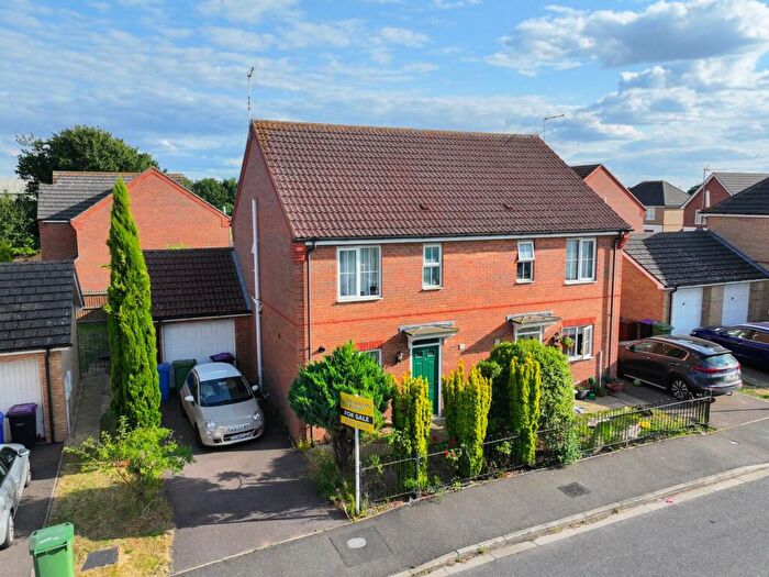 3 Bedroom Semi-Detached House For Sale In St Bedes Drive, Boston, PE21