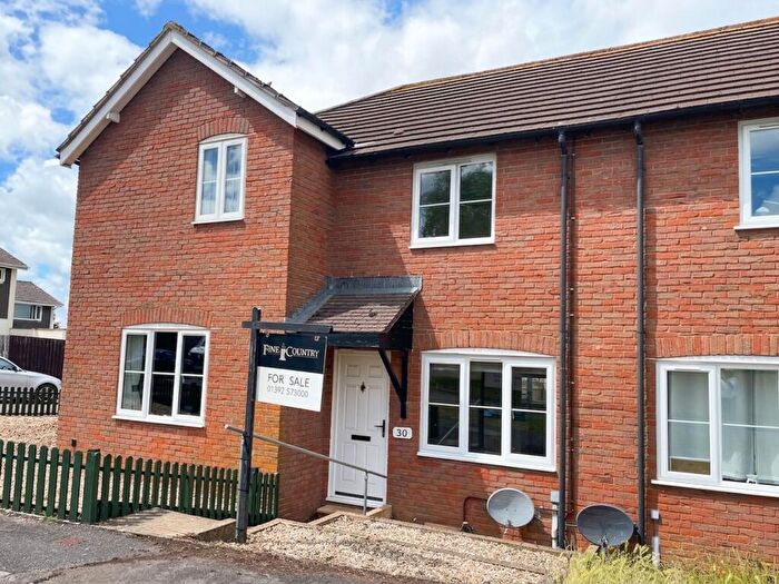 2 Bedroom Terraced House For Sale In Broadview, Broadclyst, EX5