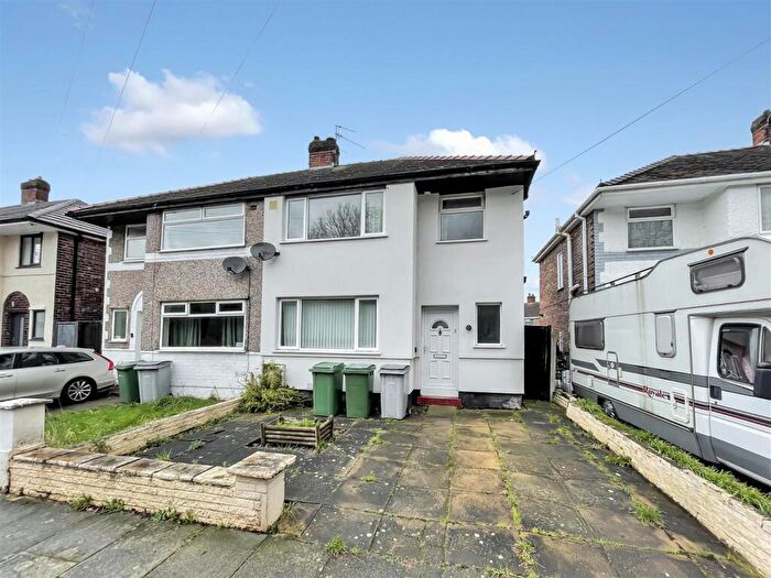 3 Bedroom Semi-Detached House For Sale In Terminus Road, Wirral, CH62