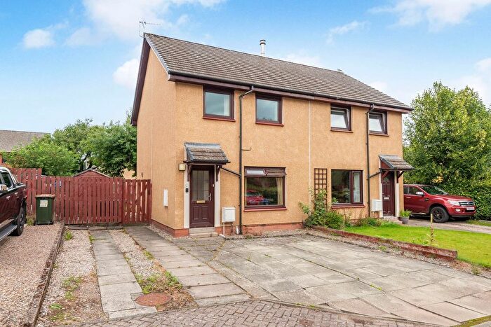 3 Bedroom Semi-Detached House For Sale In Fairfield Avenue, Perth, PH1