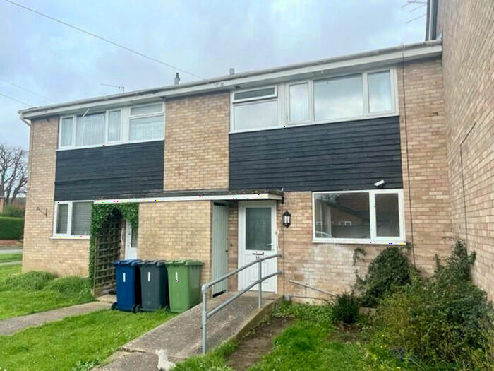 3 Bedroom Terraced House To Rent In White Hart Lane, Godmanchester, Cambridgeshire, PE29