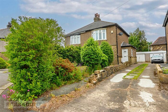 2 Bedroom Semi-Detached House For Sale In Ryburn Road, Oakes, Huddersfield, West Yorkshire, HD3
