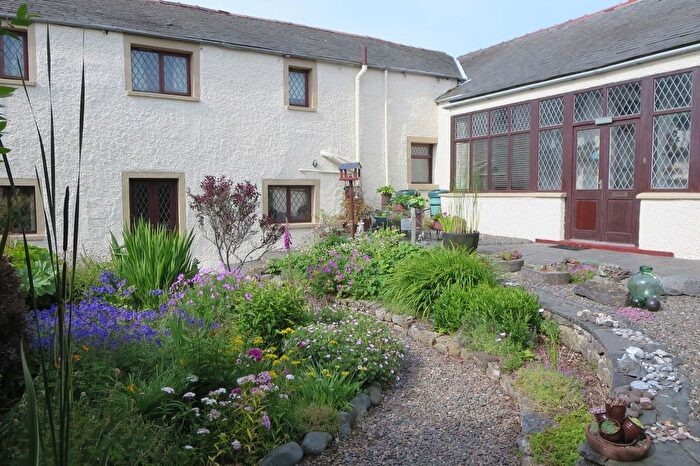 4 Bedroom Detached House For Sale In Leece, Ulverston, Cumbria, LA12