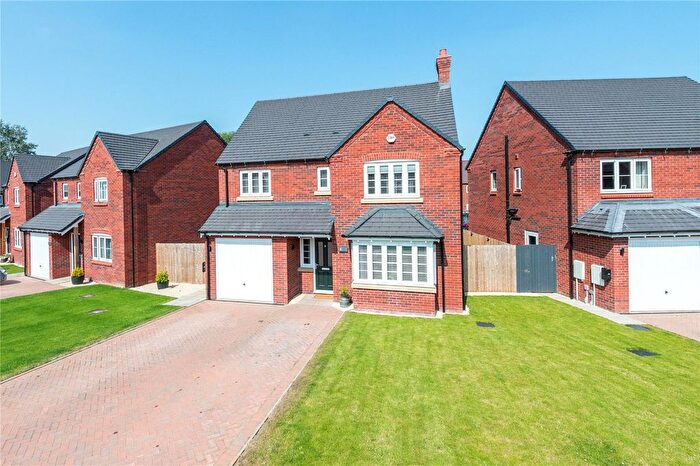 4 Bedroom Detached House For Sale In Churn Close, Crudgington, Telford, Shropshire, TF6
