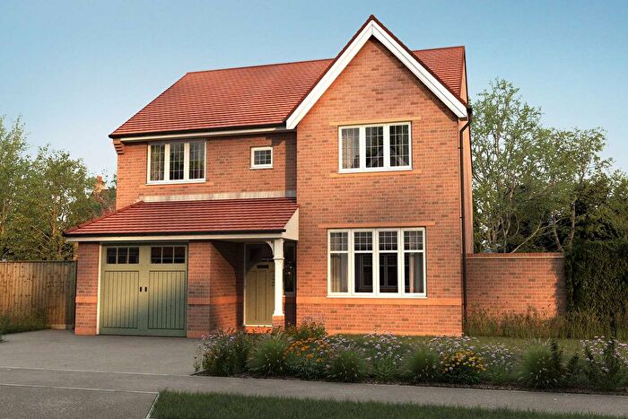 3 Bedroom Detached House For Sale In "The Sherbourne" At Magdalen Drive, Evesham, WR11