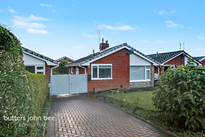 2 Bedroom Detached Bungalow For Sale In Checkley Drive, Biddulph, ST8