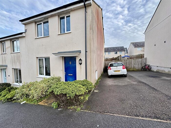 3 Bedroom Semi Detached House For Sale In Gwel An Mor, Perranporth, TR6