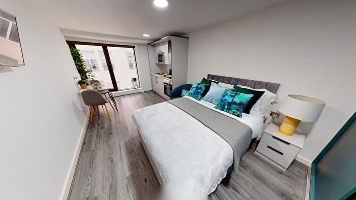 Studio To Rent In Drury Lane, Drury Lane, Liverpool, L2