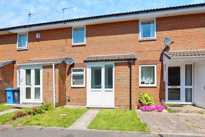 2 Bedroom Terraced House For Sale In Chetnole Close, Canford Heath, Poole, Dorset, BH17