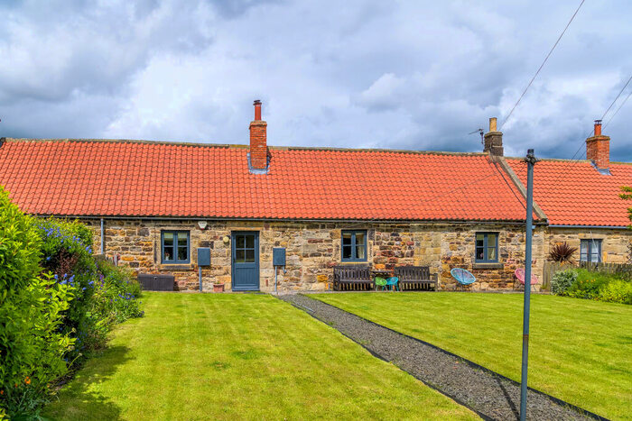 3 Bedroom Terraced House For Sale In Widows Row, Shilbottle, Northumberland, NE66