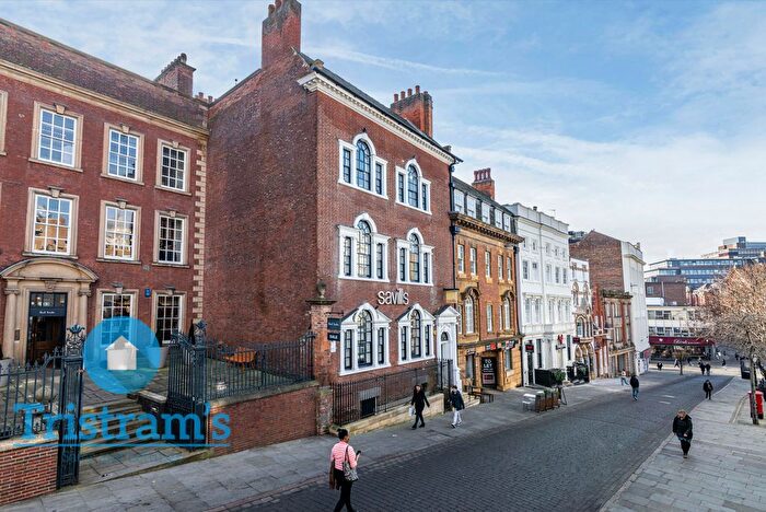 3 Bedroom Flat To Rent In Low Pavement, Nottingham, NG1