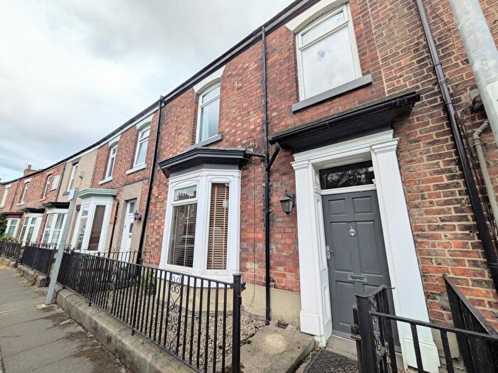 3 Bedroom Terraced House To Rent In St.Johns Crescent, Darlington, DL1