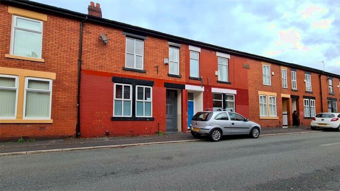 6 Bedroom Terraced House To Rent In Mabfield Road, Manchester, M14