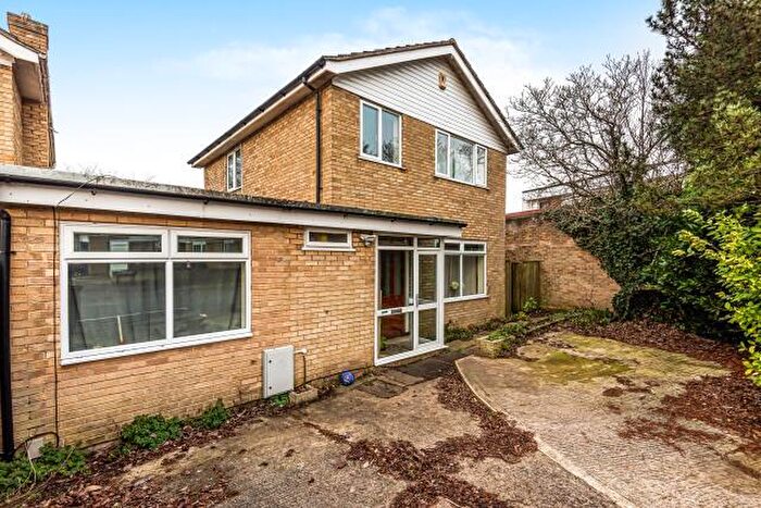 4 Bedroom Link Detached House For Sale In Trafford Road, Headington, Oxford, OX3
