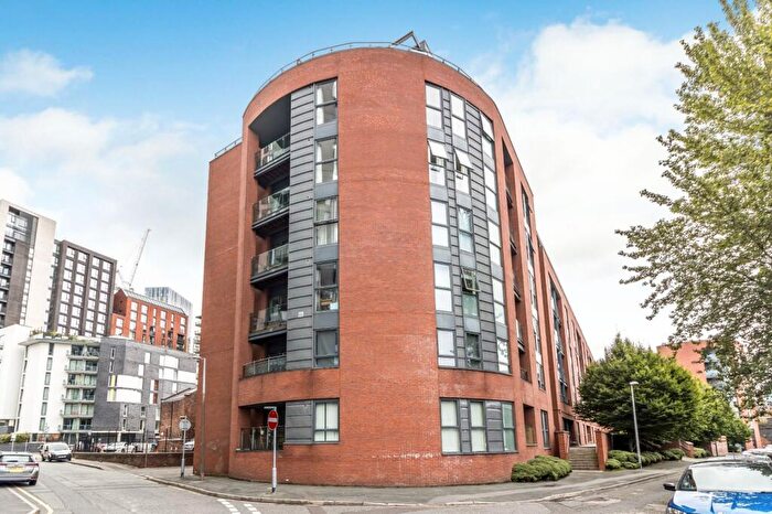 1 Bedroom Apartment To Rent In Bury Street, Salford, Greater Manchester, M3