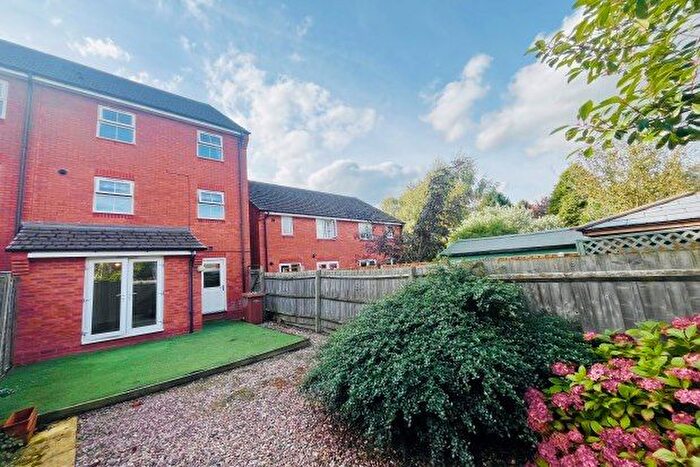 4 Bedroom Property To Rent In Mary Slater Road, Lichfield, WS13