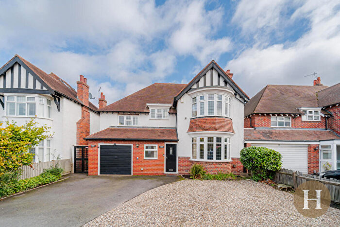 4 Bedroom Detached House For Sale In Kelmscott Road, Harborne, Birmingham, B17