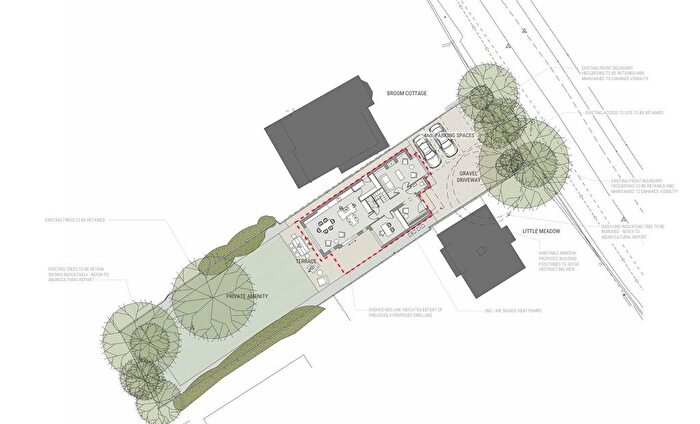 Land For Sale In Kings Lane, Chipperfield, Kings Langley, WD4