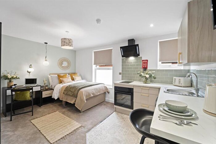 Studio To Rent In Burnside, Alvaston, Derby, DE24